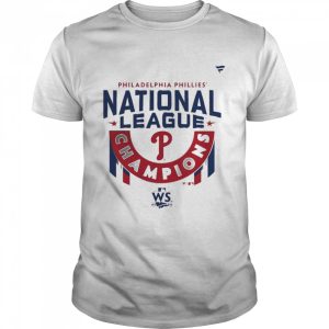 Philadelphia Phillies 2022 National League Champions Locker Room Big &amp Tall T-Shirt