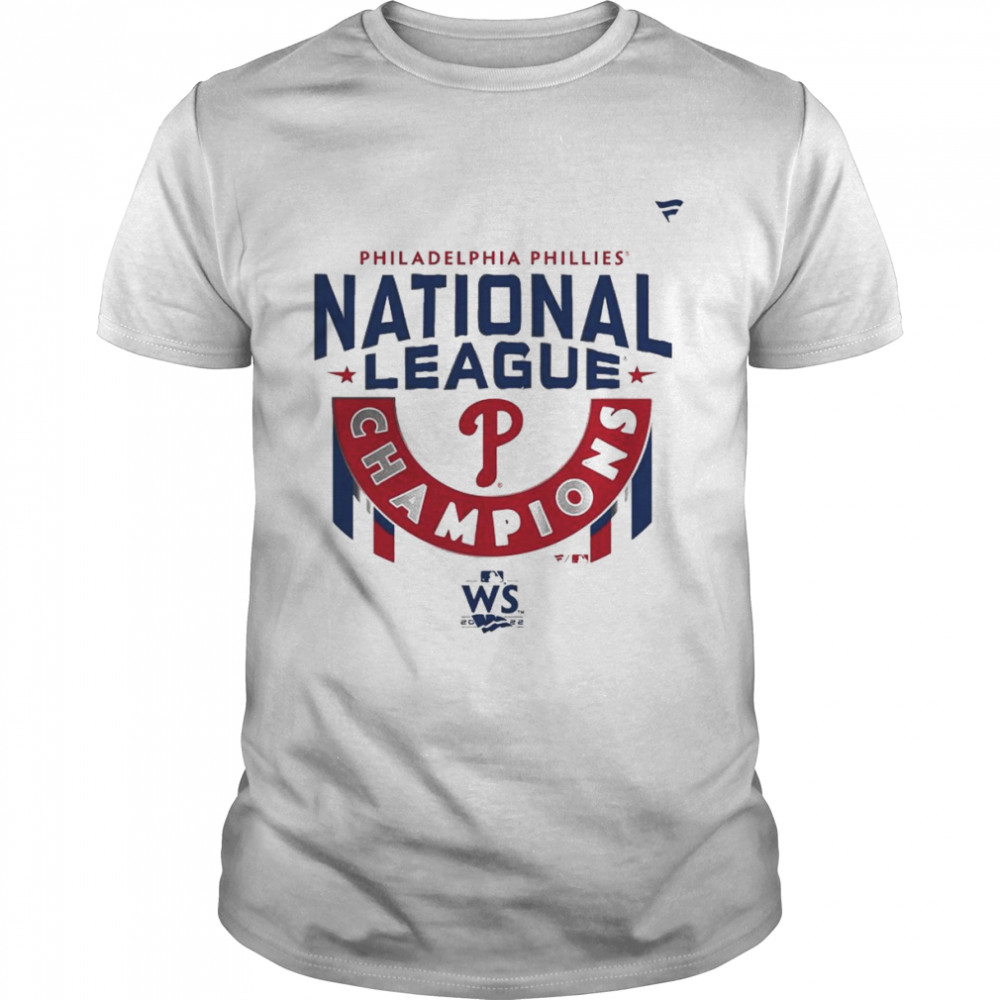Phillies National League Champions T-Shirt
