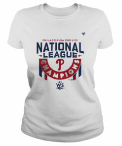 Philadelphia Phillies 2022 National League Champions Locker Room Big amp Tall T Shirt 2