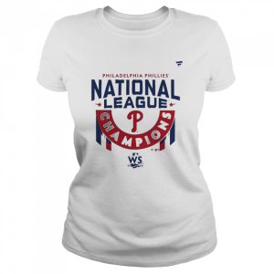 Philadelphia Phillies 2022 National League Champions Locker Room Big &amp Tall T-Shirt