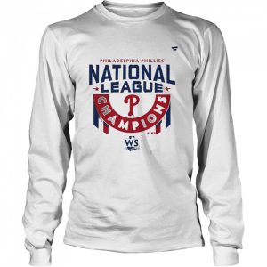 Philadelphia Phillies 2022 National League Champions Locker Room Big amp Tall T Shirt 3