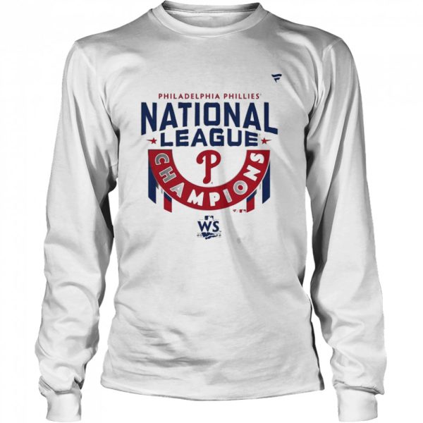 Philadelphia Phillies 2022 National League Champions Locker Room Big &amp Tall T-Shirt