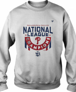 Philadelphia Phillies 2022 National League Champions Locker Room Big amp Tall T Shirt 4