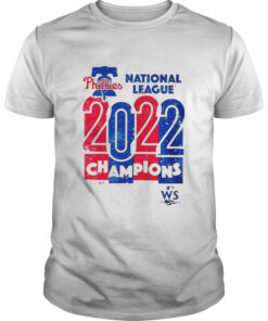 Philadelphia Phillies 2022 National League Champions shirt 1