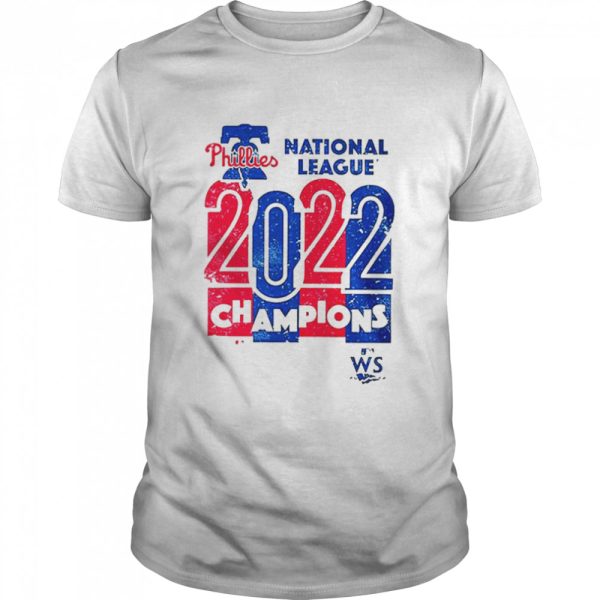 Philadelphia Phillies 2022 National League Champions shirt