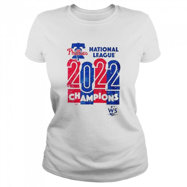 Philadelphia Phillies 2022 National League Champions shirt