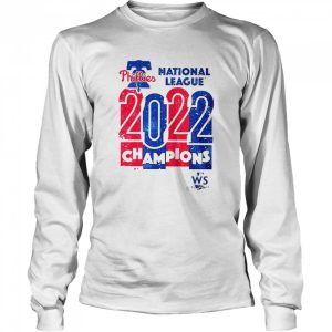 Philadelphia Phillies 2022 National League Champions shirt 3