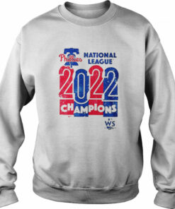 Philadelphia Phillies 2022 National League Champions shirt 4