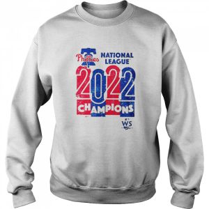 Philadelphia Phillies 2022 National League Champions shirt 4