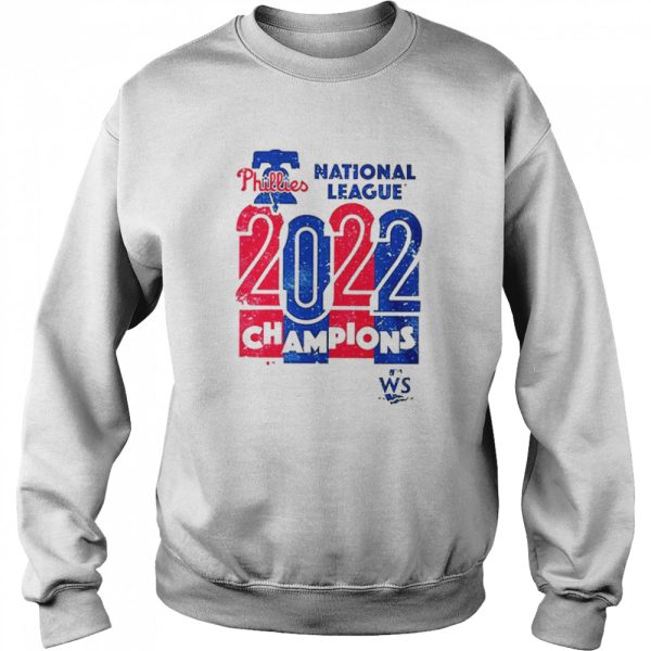 Philadelphia Phillies 2022 National League Champions shirt