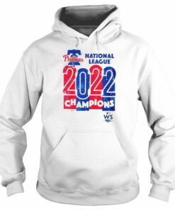 Philadelphia Phillies 2022 National League Champions shirt 5