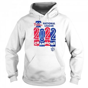 Philadelphia Phillies 2022 National League Champions shirt 5