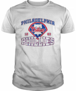 Philadelphia Phillies Baseball 1883 Champions 2022 VIntage Shirt 1