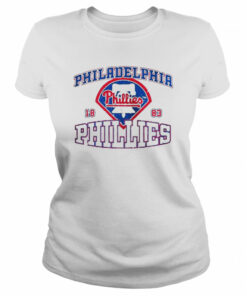 Philadelphia Phillies Baseball 1883 Champions 2022 VIntage Shirt 2