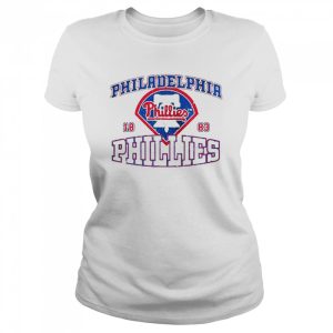 Philadelphia Phillies Baseball 1883 Champions 2022 VIntage Shirt