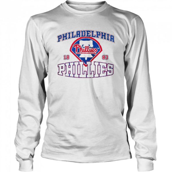 Philadelphia Phillies Baseball 1883 Champions 2022 VIntage Shirt