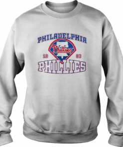 Philadelphia Phillies Baseball 1883 Champions 2022 VIntage Shirt 4