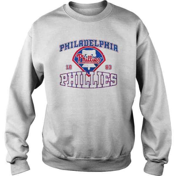 Philadelphia Phillies Baseball 1883 Champions 2022 VIntage Shirt