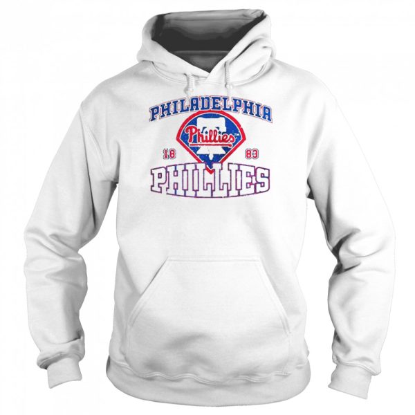 Philadelphia Phillies Baseball 1883 Champions 2022 VIntage Shirt