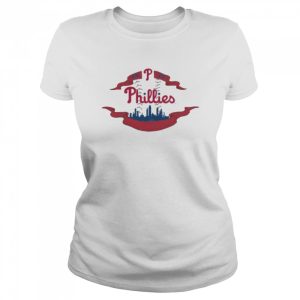 Philadelphia Phillies Cityscape Banner 2022 shirt