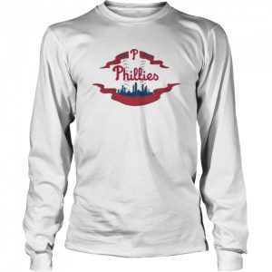 Philadelphia Phillies Cityscape Banner 2022 shirt 3