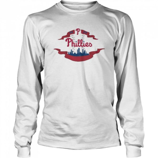 Philadelphia Phillies Cityscape Banner 2022 shirt