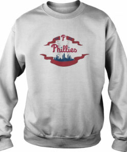 Philadelphia Phillies Cityscape Banner 2022 shirt 4