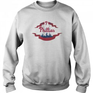 Philadelphia Phillies Cityscape Banner 2022 shirt 4