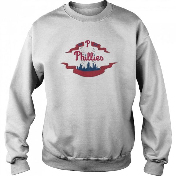 Philadelphia Phillies Cityscape Banner 2022 shirt