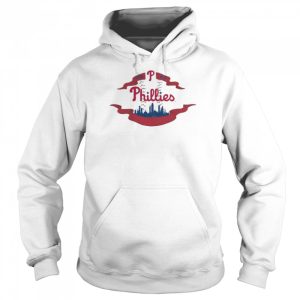 Philadelphia Phillies Cityscape Banner 2022 shirt 5