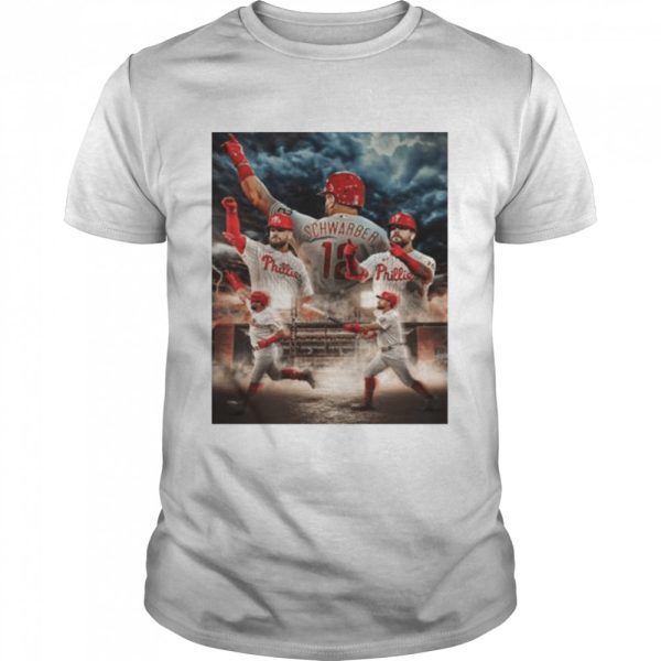 Philadelphia phillies nlcs 2022 champs tee shirt