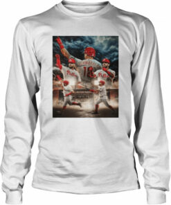 Philadelphia phillies nlcs 2022 champs tee shirt 3