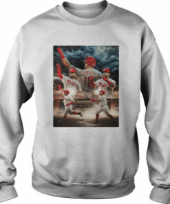 Philadelphia phillies nlcs 2022 champs tee shirt 4