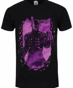 Pinhead Silhouette Mens Black T Shirt 1