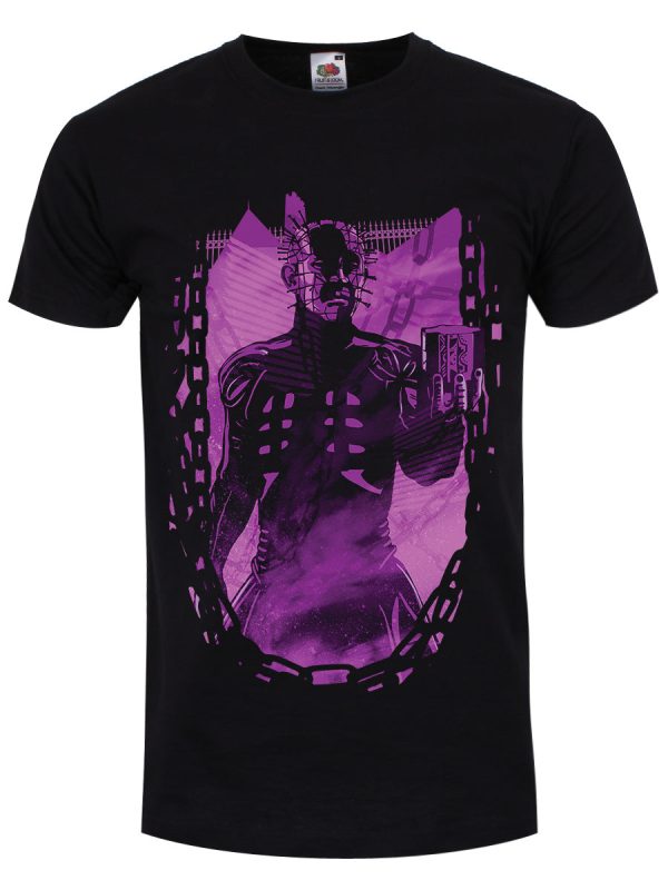 Pinhead Silhouette Men’s Black T-Shirt