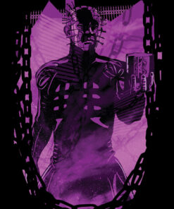 Pinhead Silhouette Men's Black T-Shirt 2 Pinhead Silhouette Mens Black T Shirt 3