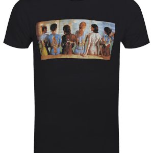 Pink Floyd Body Paint Album Covers Mens Black T Shirt 1