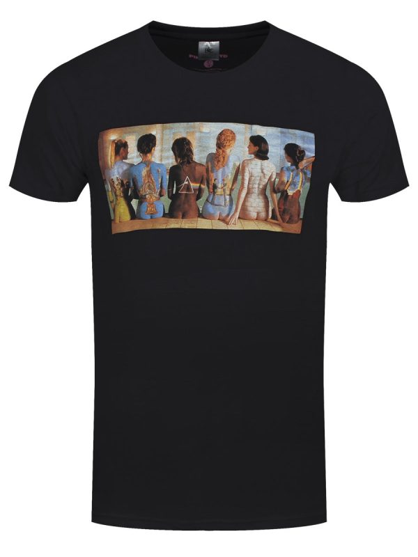 Pink Floyd Body Paint Album Covers Men’s Black T-Shirt