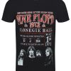 Pink Floyd Carnegie ’72 Men’s Black 100% Recycled Eco T-Shirt