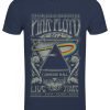 Pink Floyd Carnegie Hall Poster Men’s Denim T-Shirt