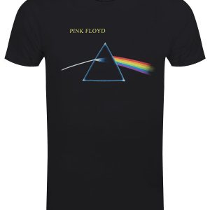 Pink Floyd Dark Side Of The Moon Flipped Men’s Black T-Shirt