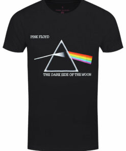 Pink Floyd Dark Side Of The Moon Mens Black T Shirt 1