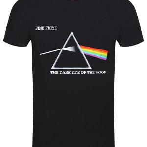 Pink Floyd Dark Side Of The Moon Mens Black T Shirt 1