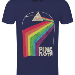 Pink Floyd Prism Arch Men’s Denim Blue T-Shirt