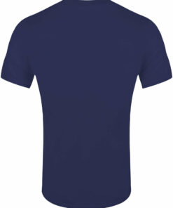 Pink Floyd Prism Arch Men's Denim Blue T-Shirt 1 Pink Floyd Prism Arch Mens Denim Blue T Shirt 2