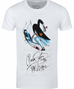 Pink Floyd The Wall Teacher Mens White T Shirt 1