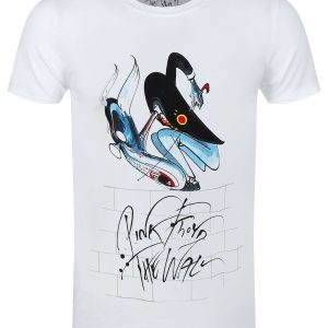 Pink Floyd The Wall Teacher Men’s White T-Shirt