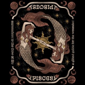 Pisces Zodiac T Shirt 1