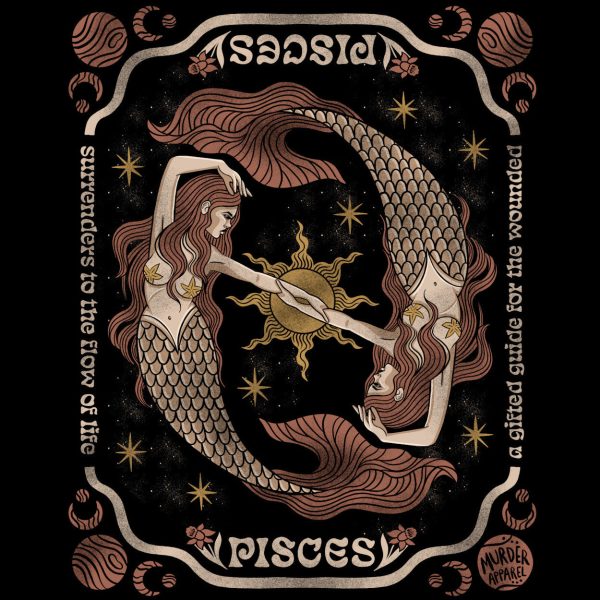 Pisces Zodiac T-Shirt