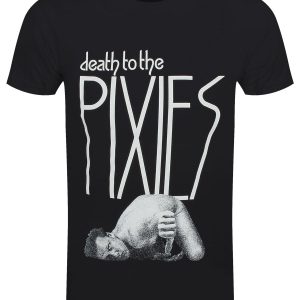 Pixies Death To The Pixies Men’s Black T-Shir